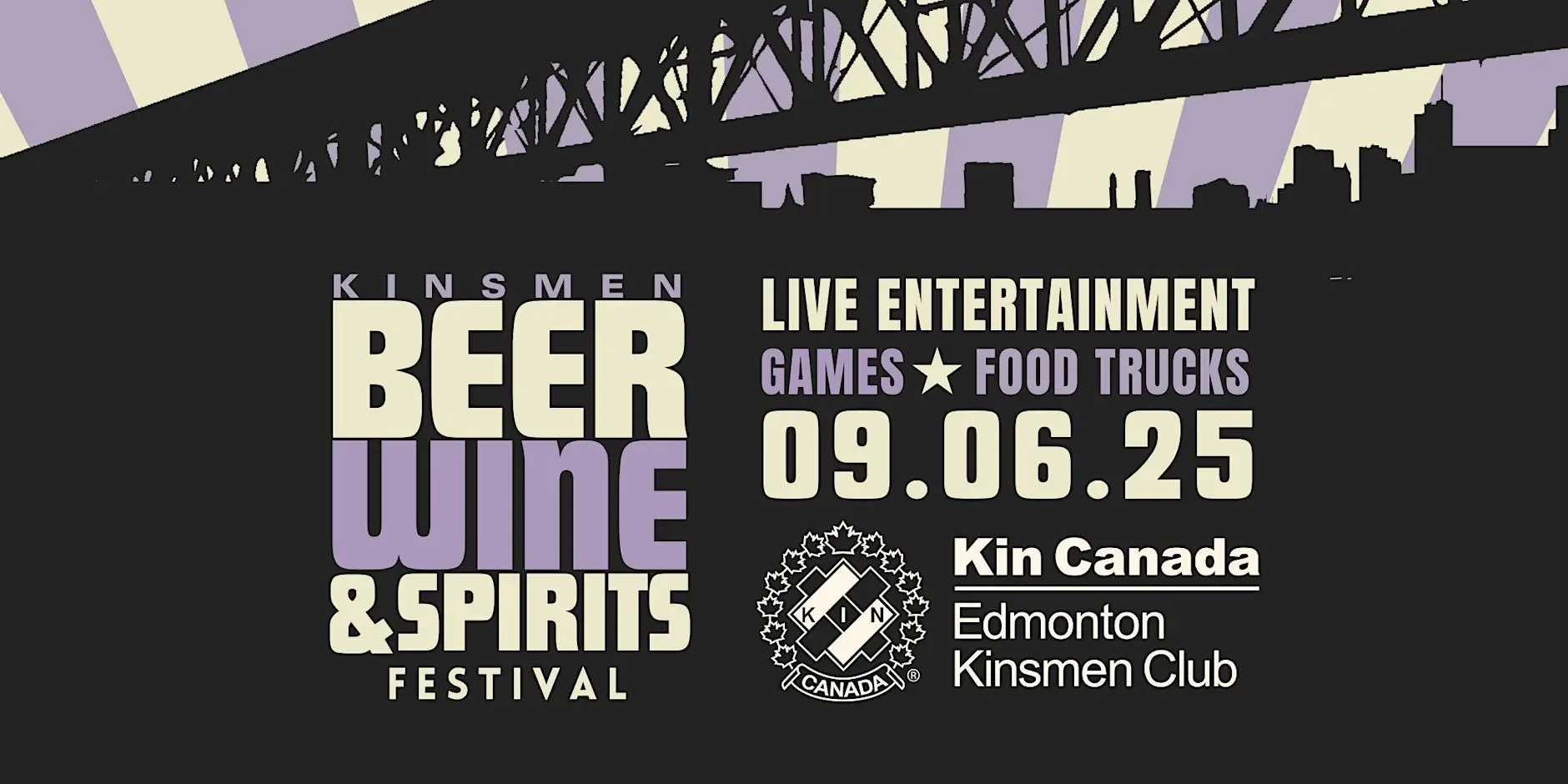2026 Kinsmen Beer, Wine & Spirits Festival