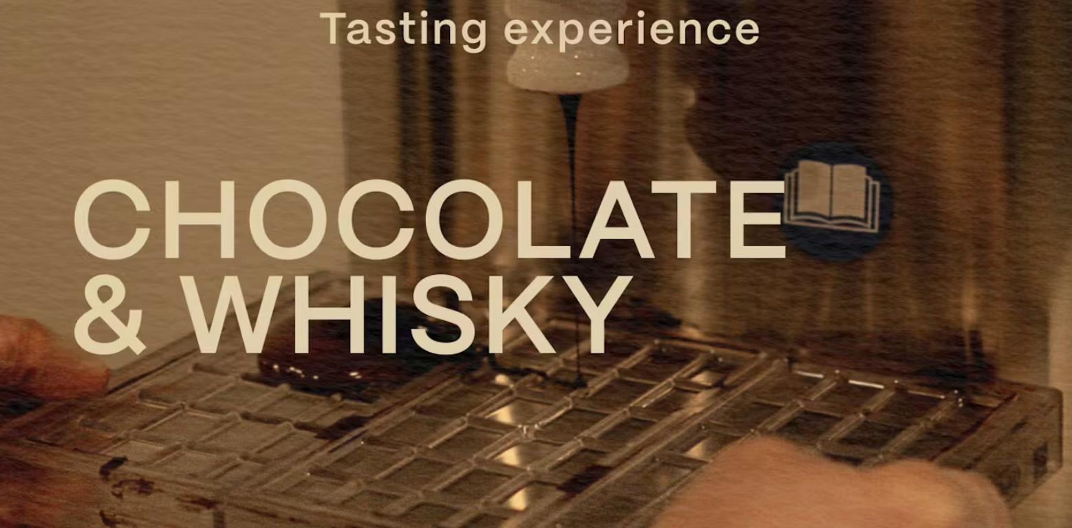 Father's day | Whisky & Chocolate Tasting Experience at Delavoye 