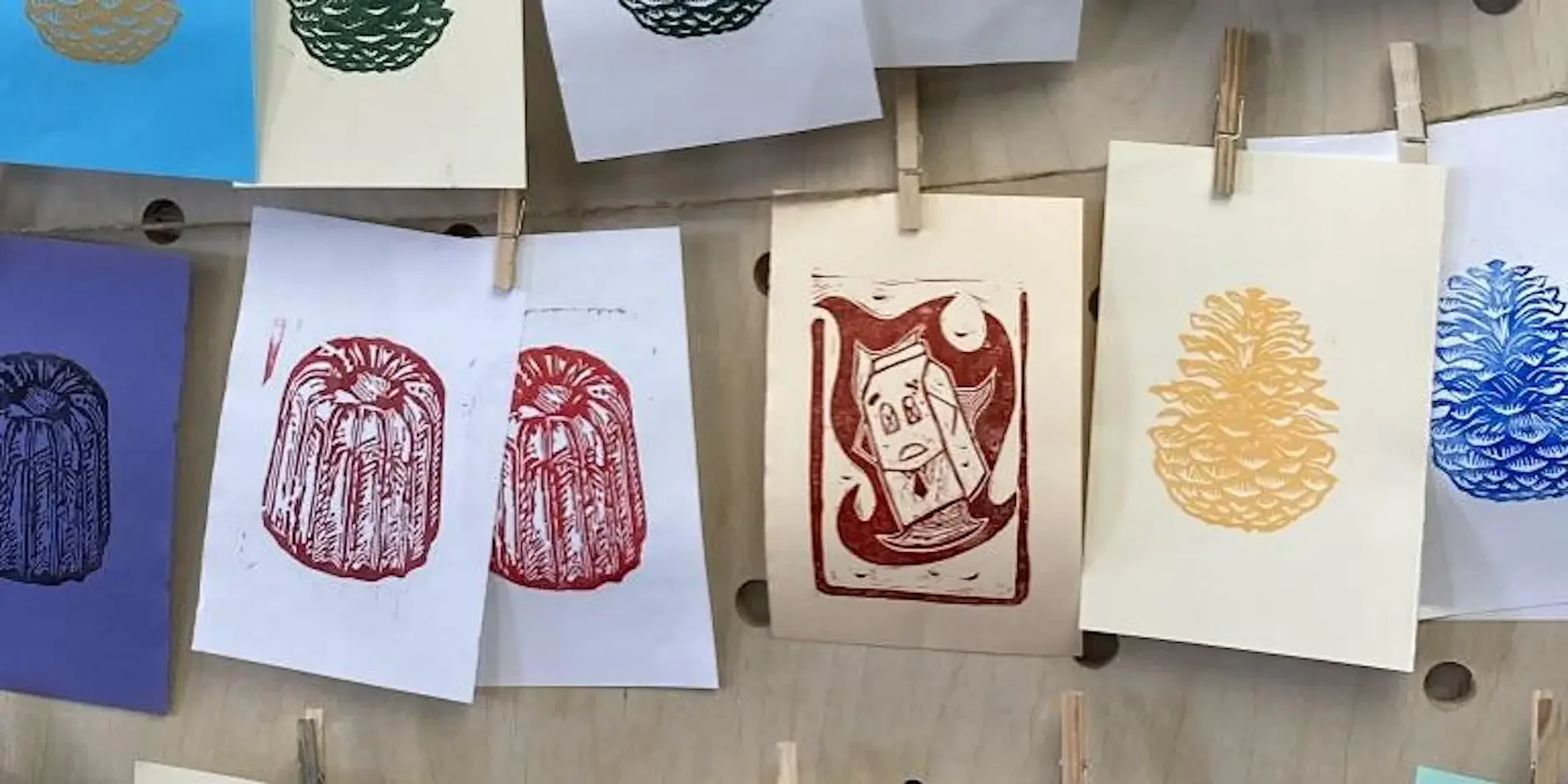 Lino Print Workshop by Edmonton Art Club