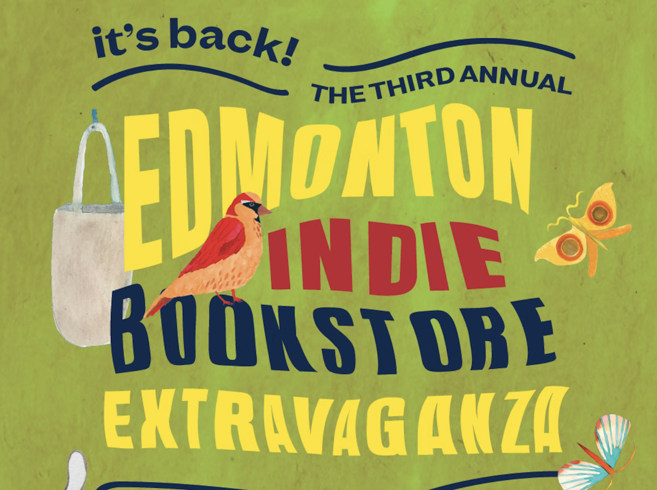 Edmonton Indie Bookstore Extravaganza