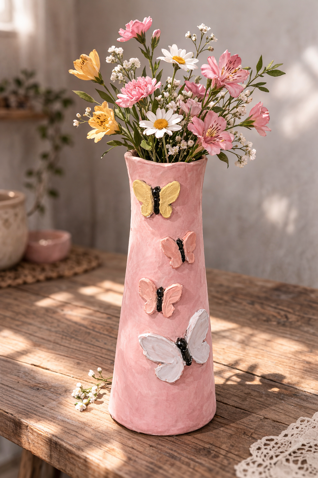 Mother's Day Ceramic Vase Workshop