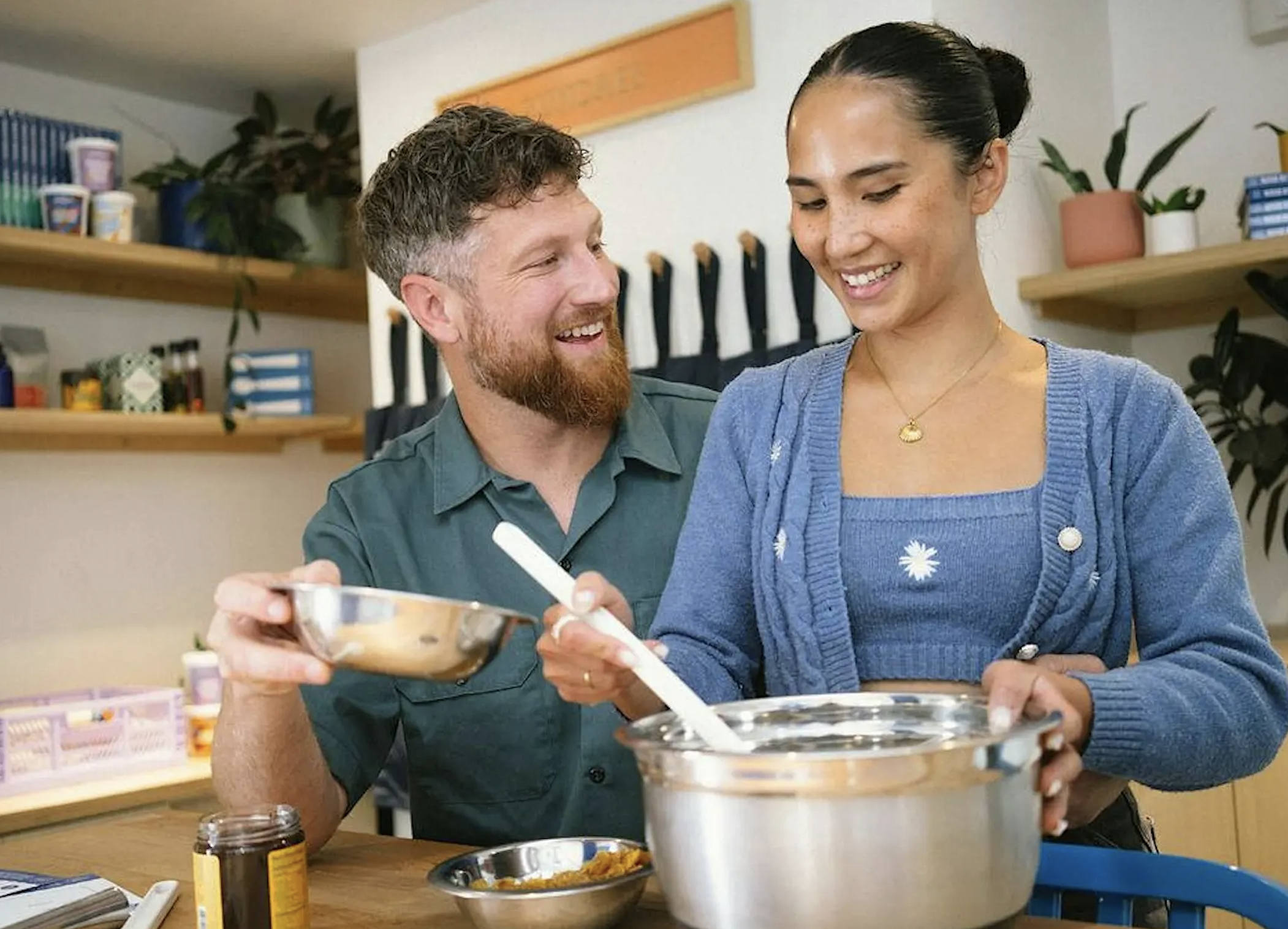 Ice Cream Date Night Workshop with Made By Marcus