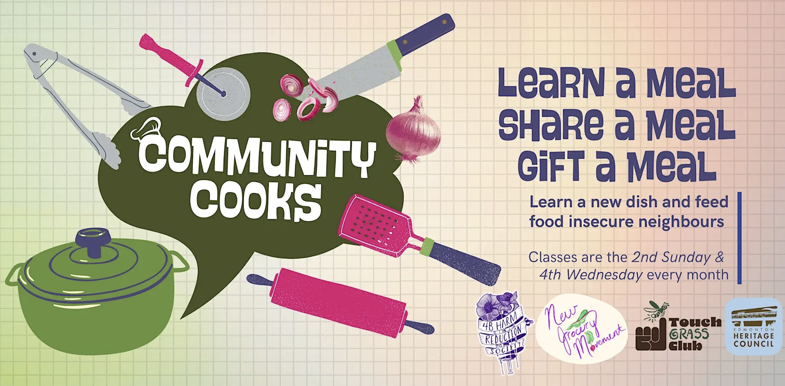 Community Cooks: Palestinian Cuisine