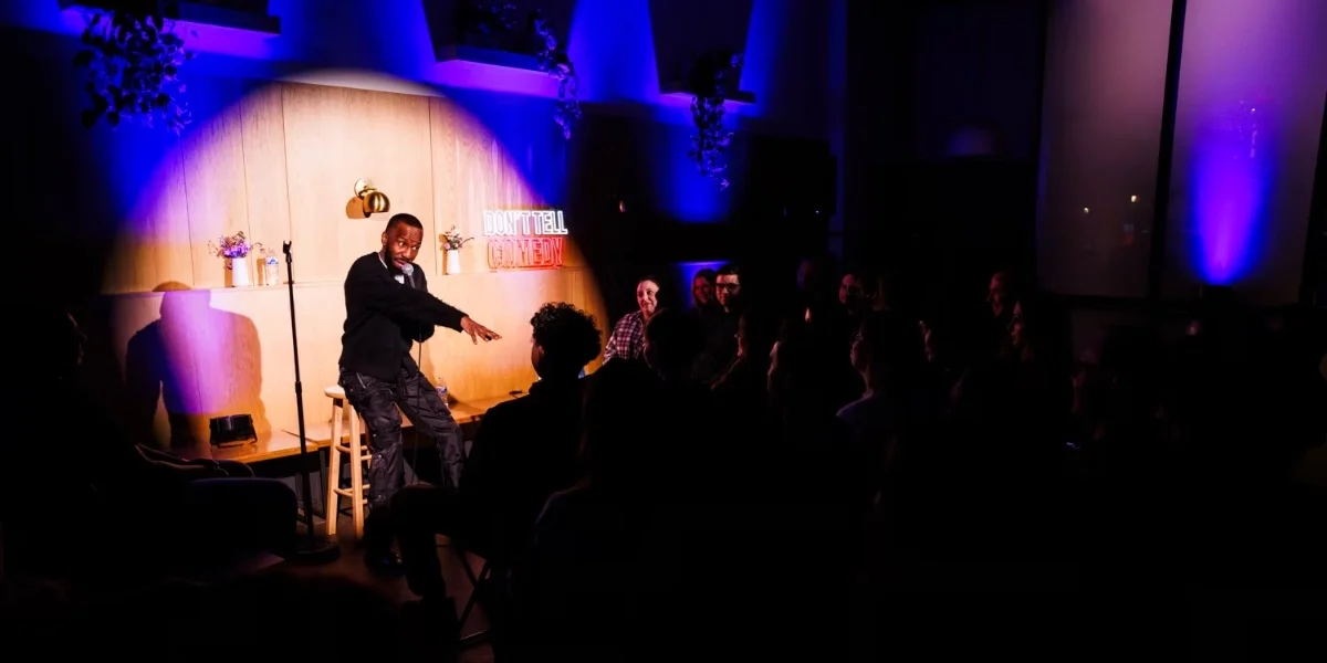 Don't Tell Edmonton Secret Comedy Show