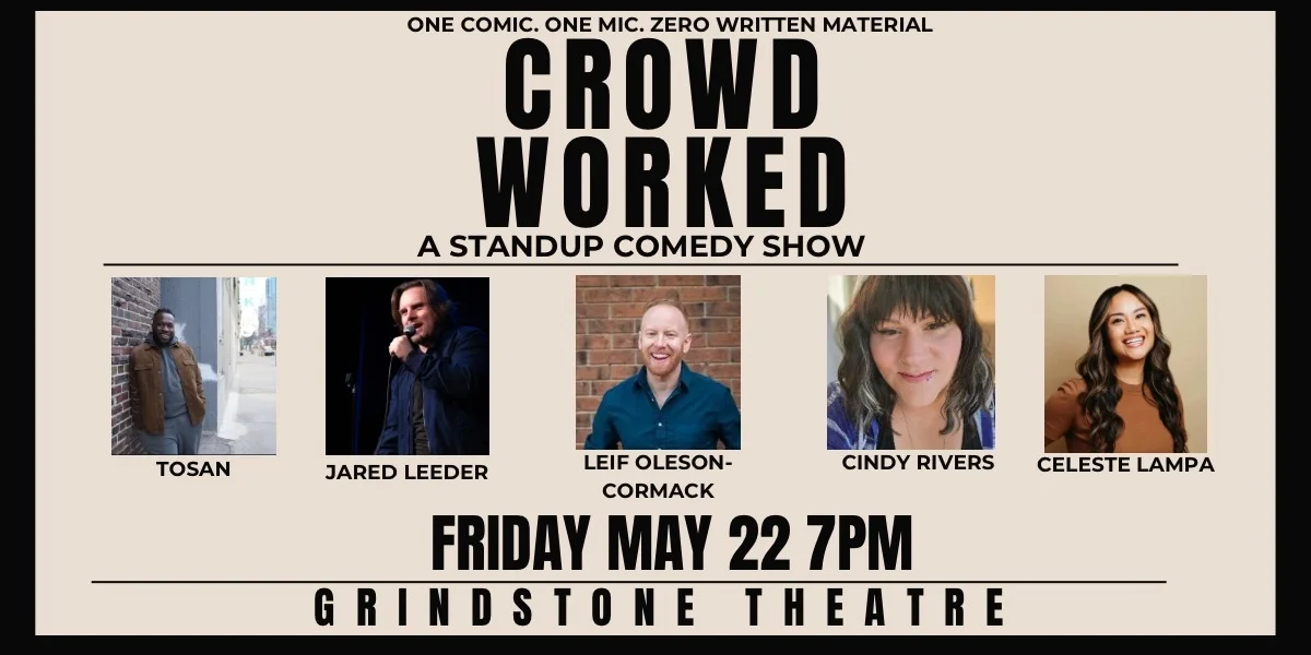 Crowd Worked: A Standup Comedy Show