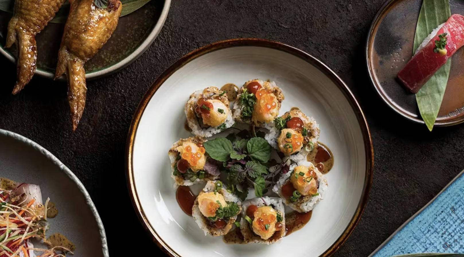 Italian Wine Dinner at Juu Ku 