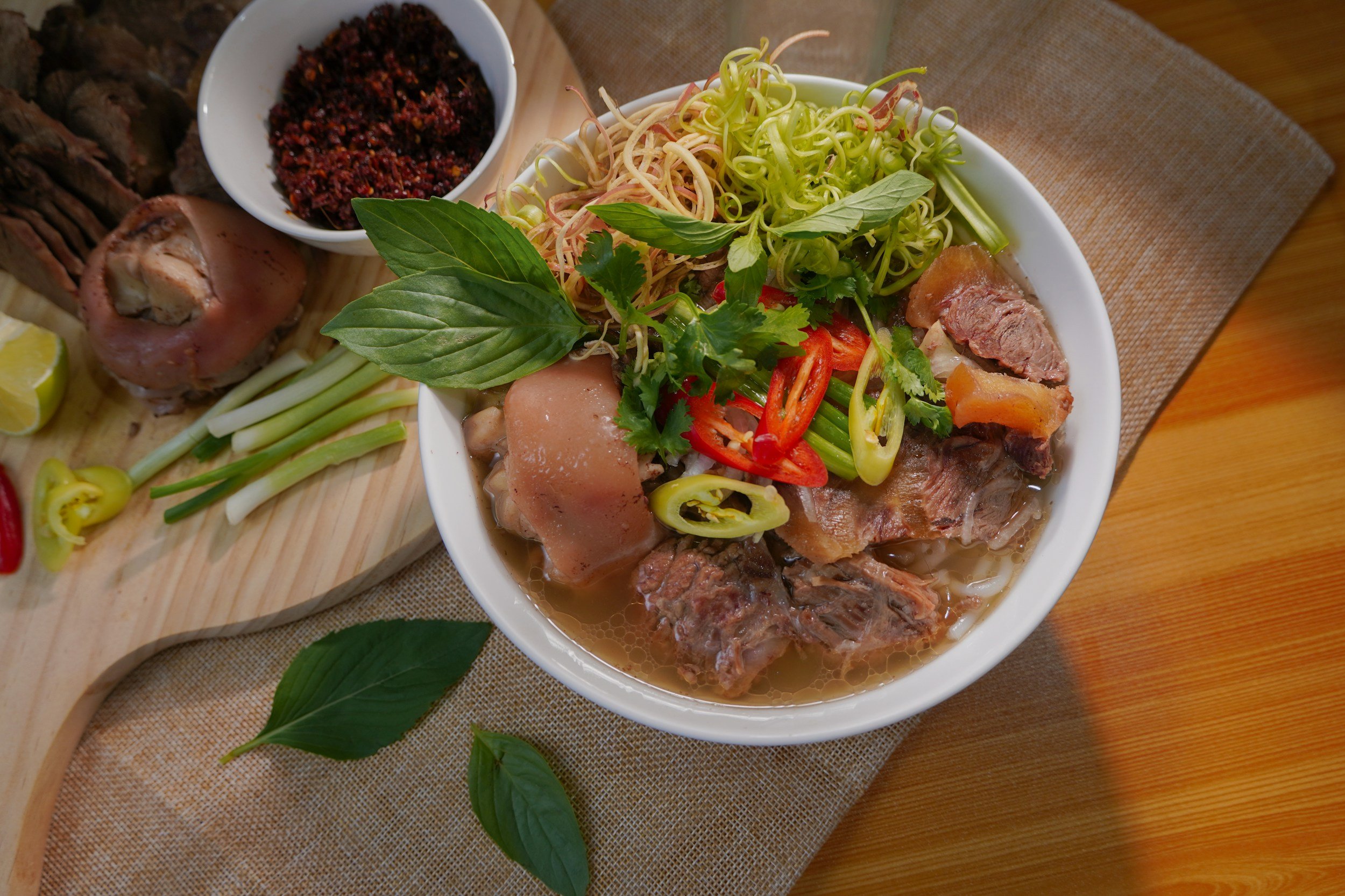 Cooking Class: Bun Bo Hue: Exploring Vietnamese Flavours 