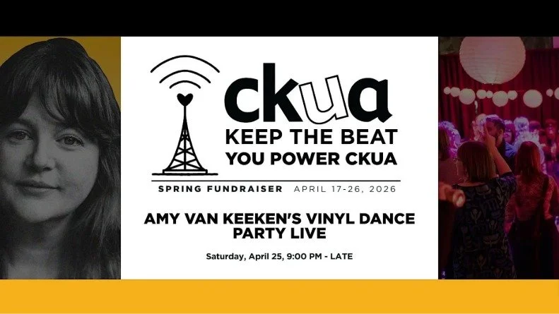 Amy Van Keeken's Vinyl Dance Party Live