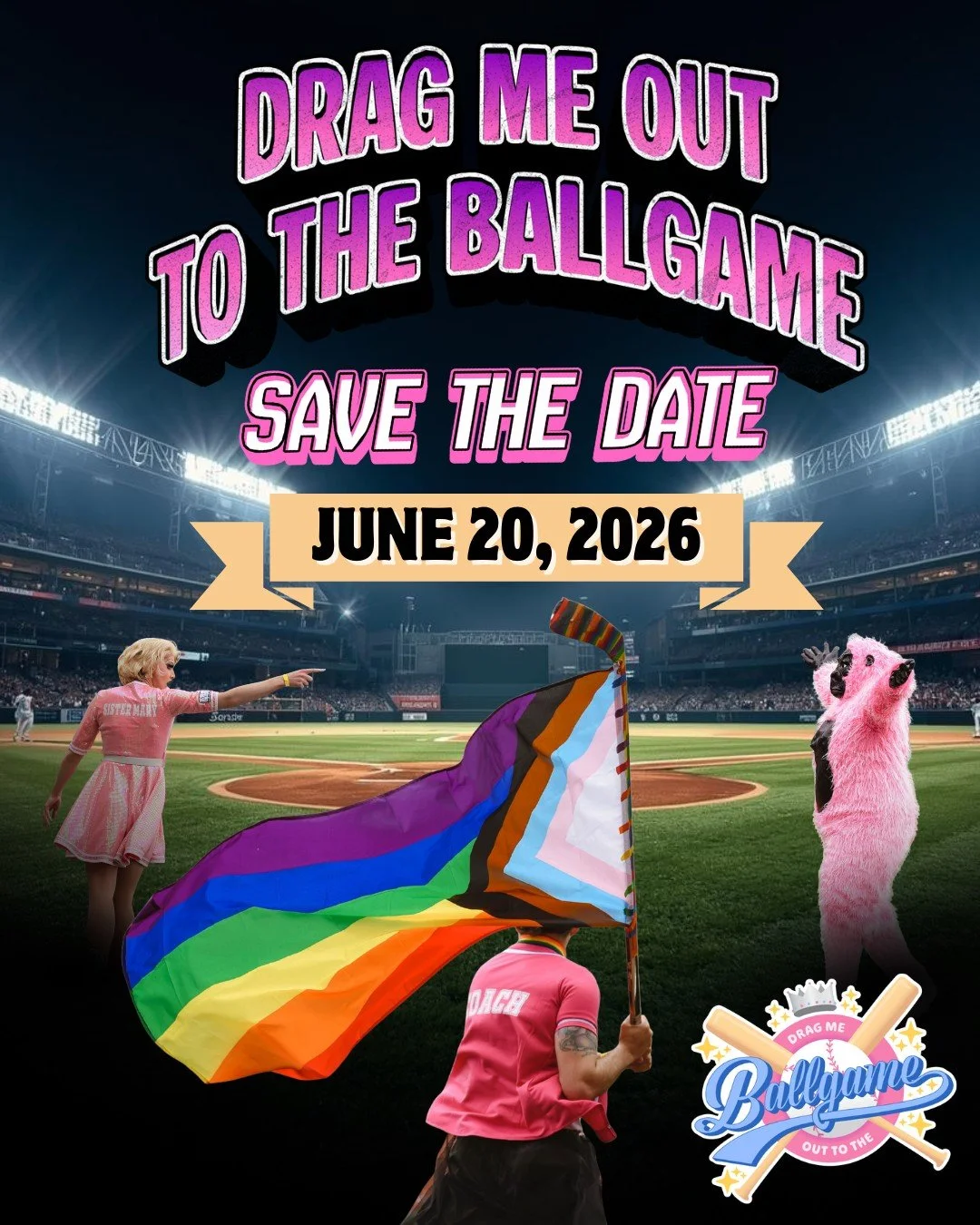 Drag Me Out to the Ballgame