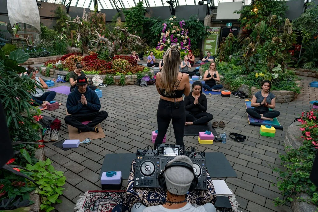 Muttart Sound Vibes: The Radiance Within 