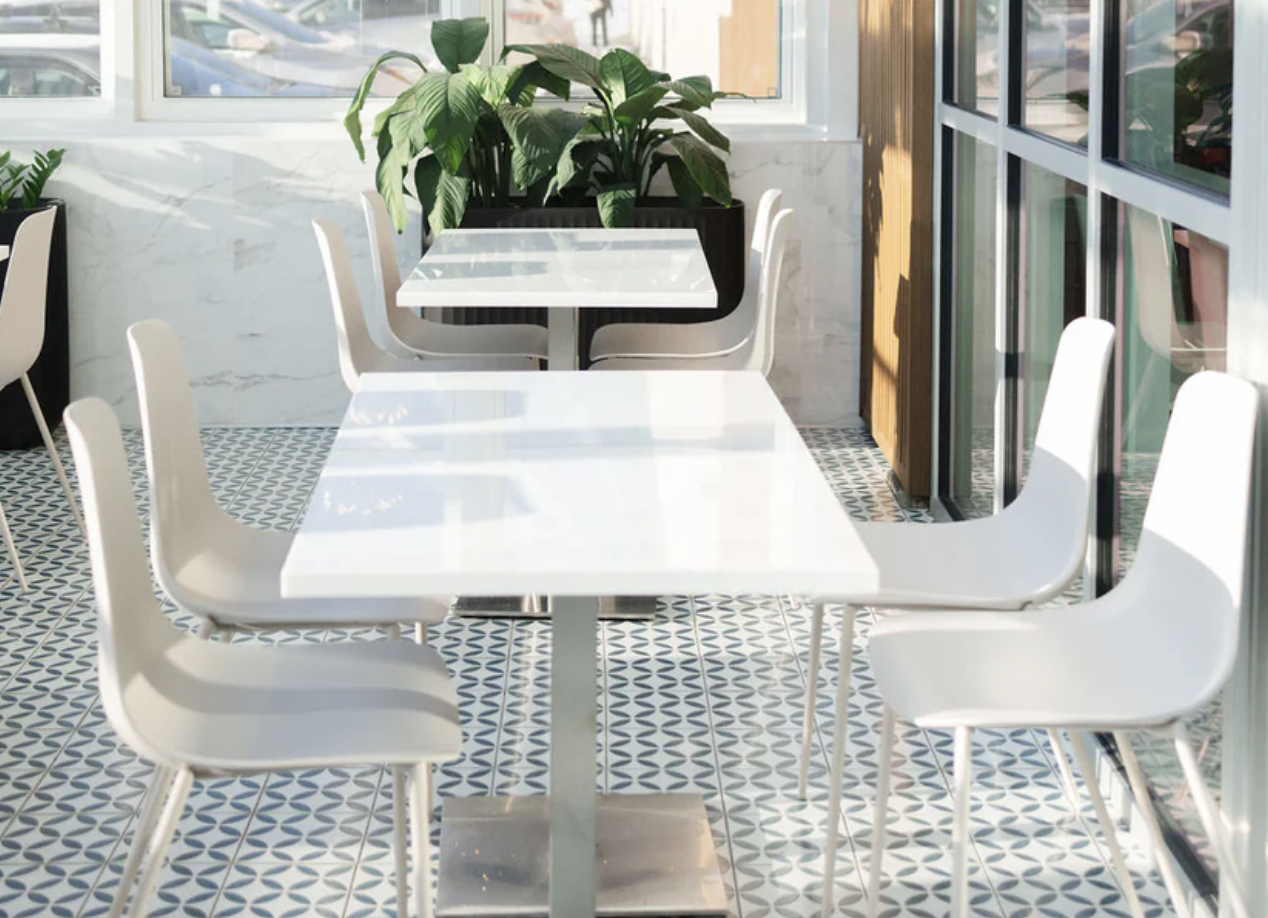 Sunroom Dinner Pop up at Lucky Supermarket