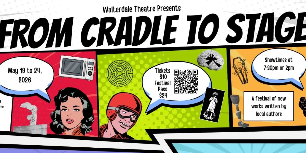 From Cradle to Stage 2026 - New Play Festival