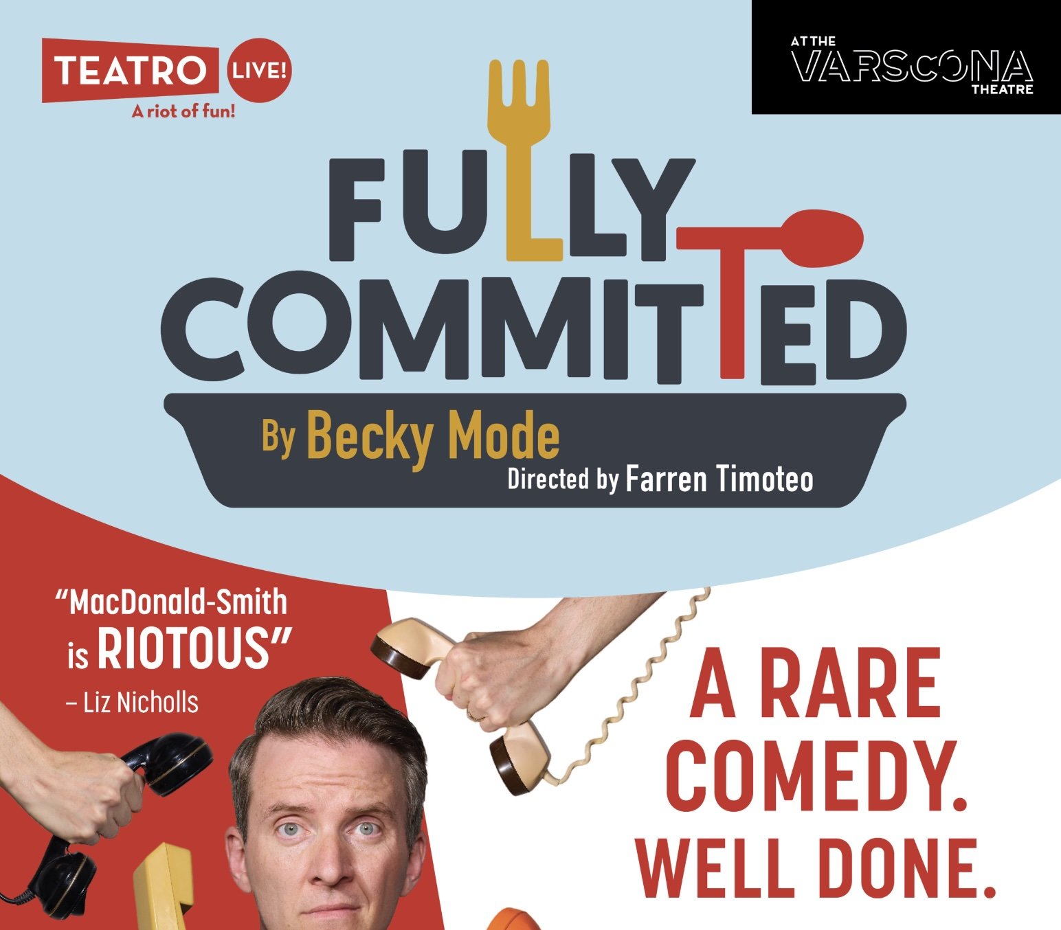 On Stage: Fully Committed 