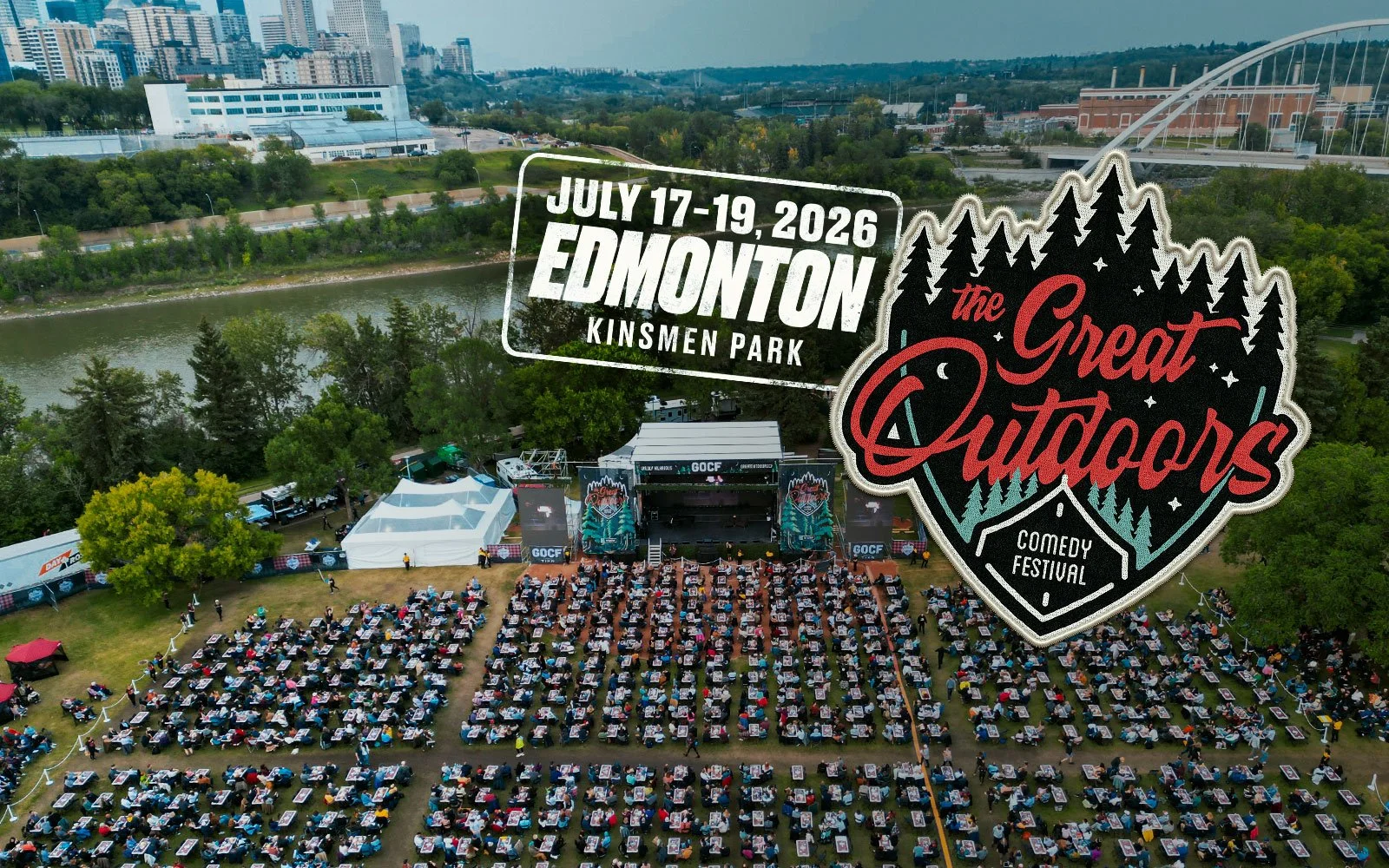 Great Outdoors Comedy Festival 