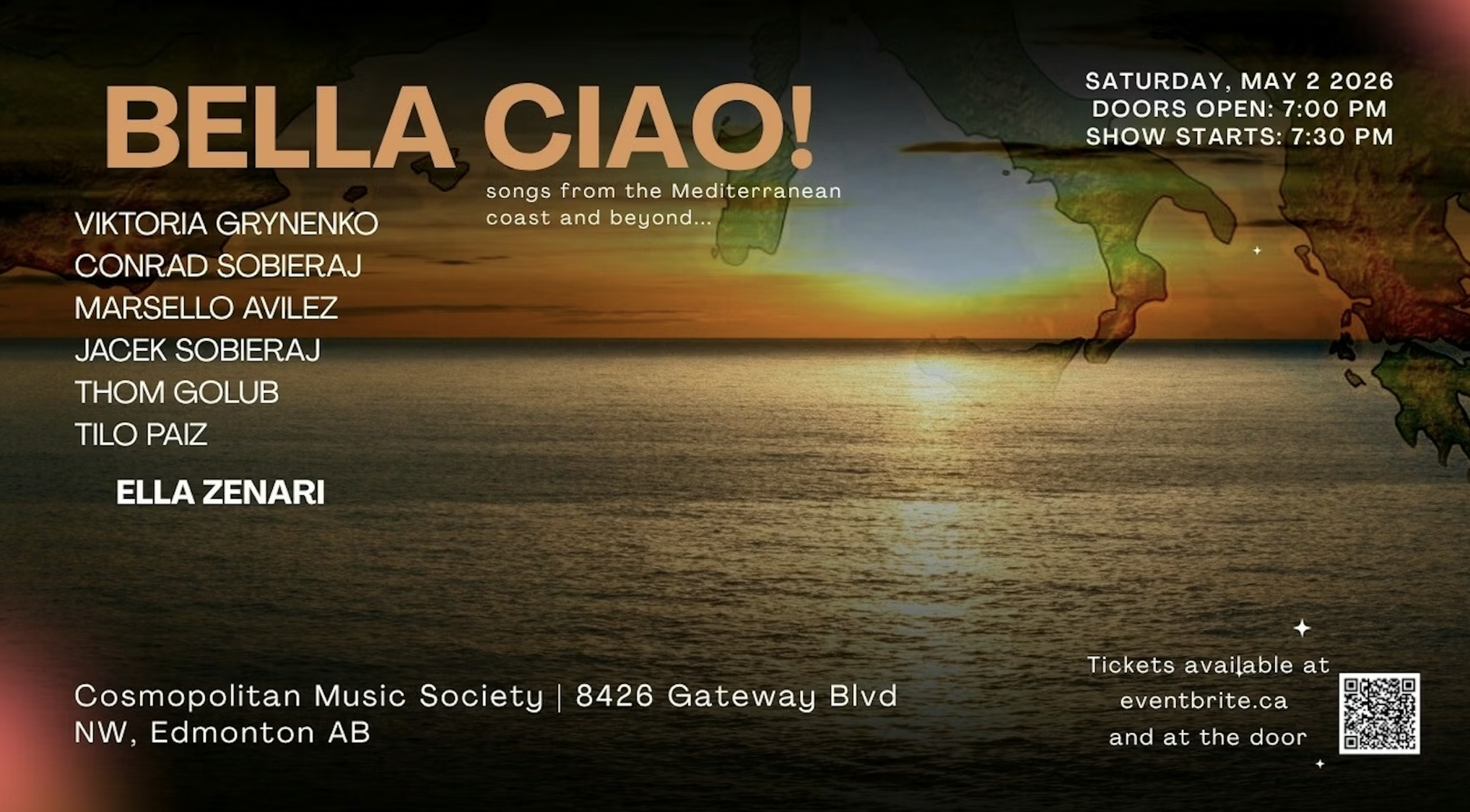 On Stage: Bella Ciao