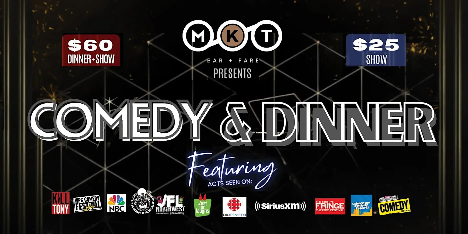 Comedy Night at MKT