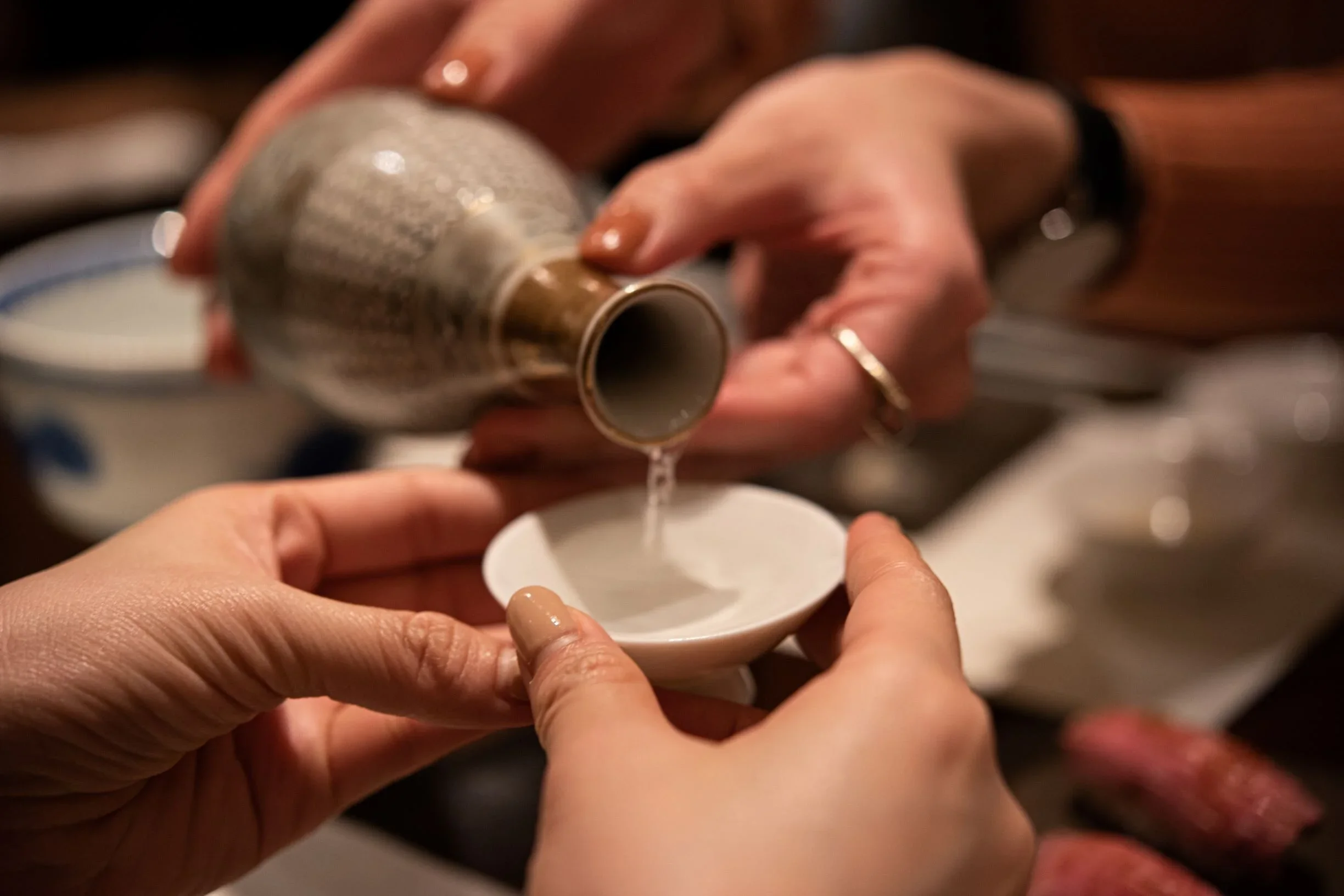Sake Tasting 101