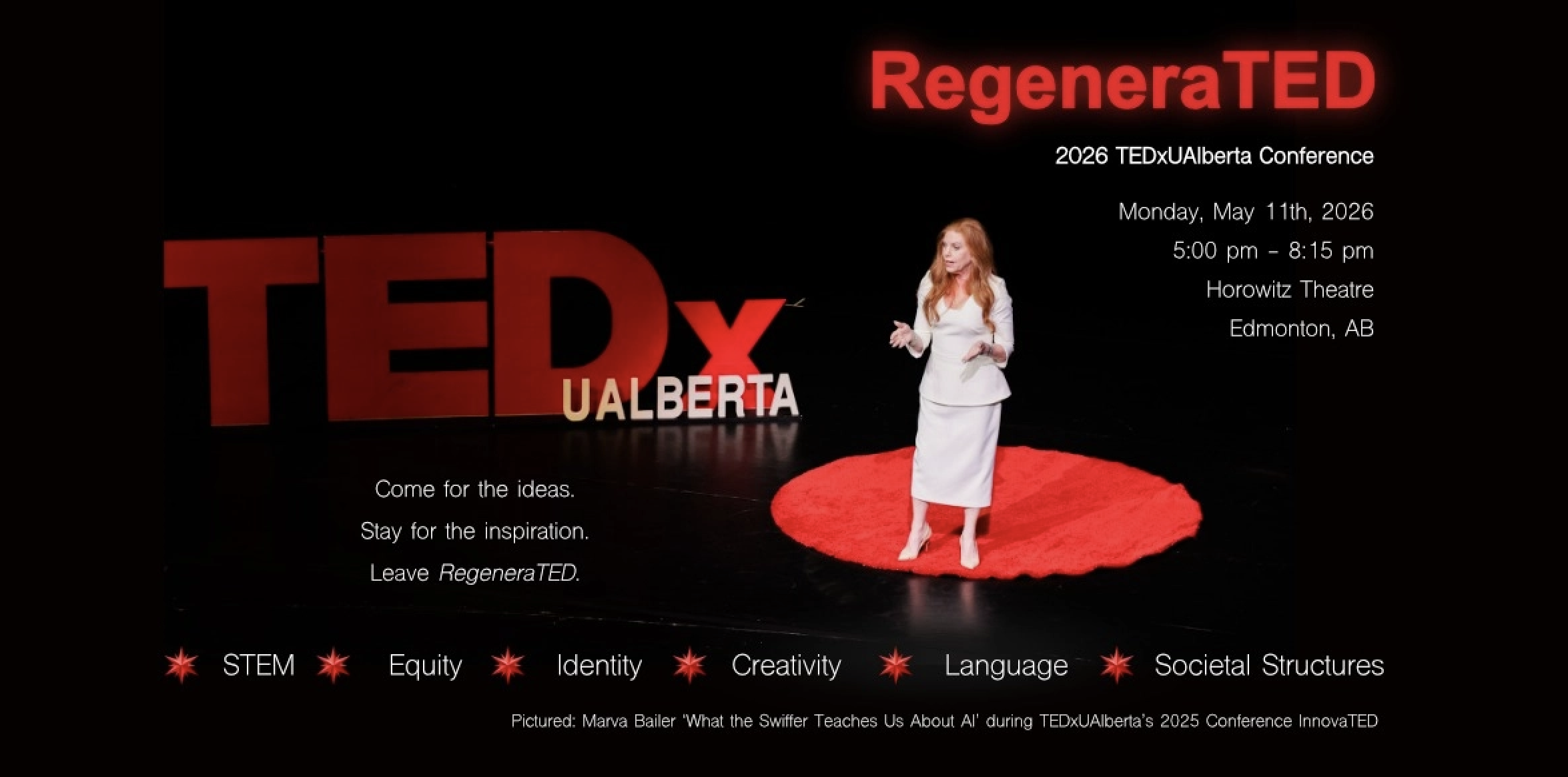 TEDxUAlberta 2026: RegeneraTED
