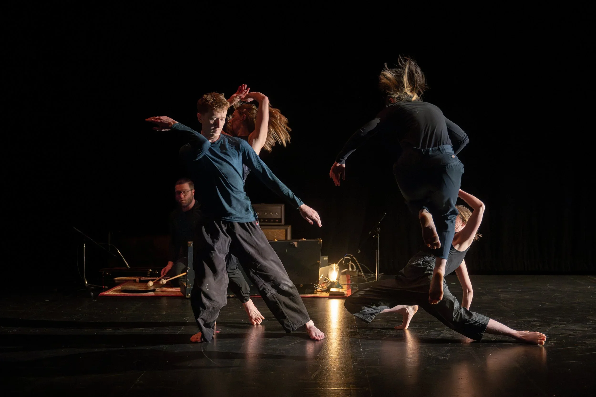 Brian Webb Dance Company presents Molly McDermott: in and out of dark.