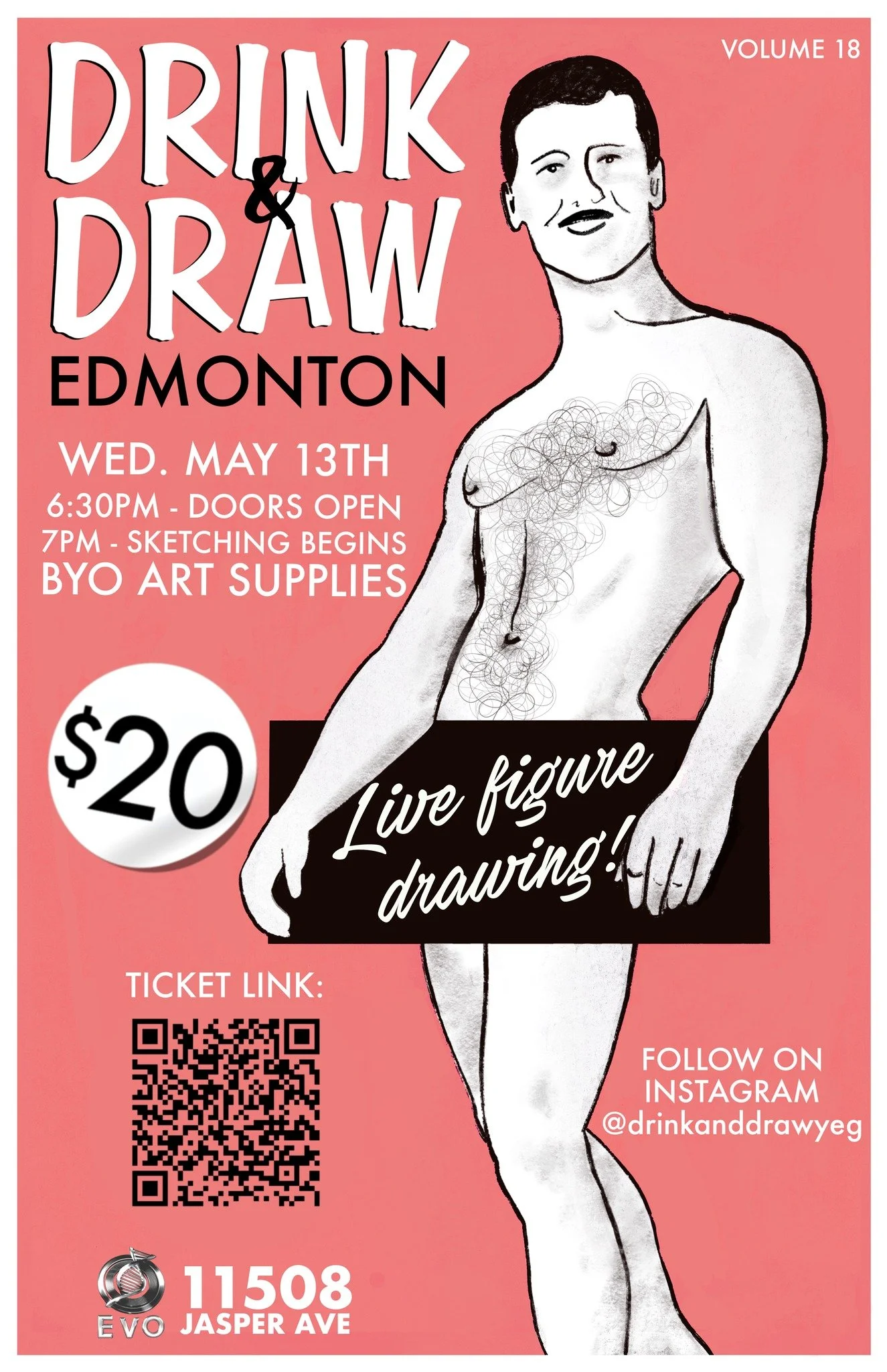Drink &amp; Draw: Volume 18