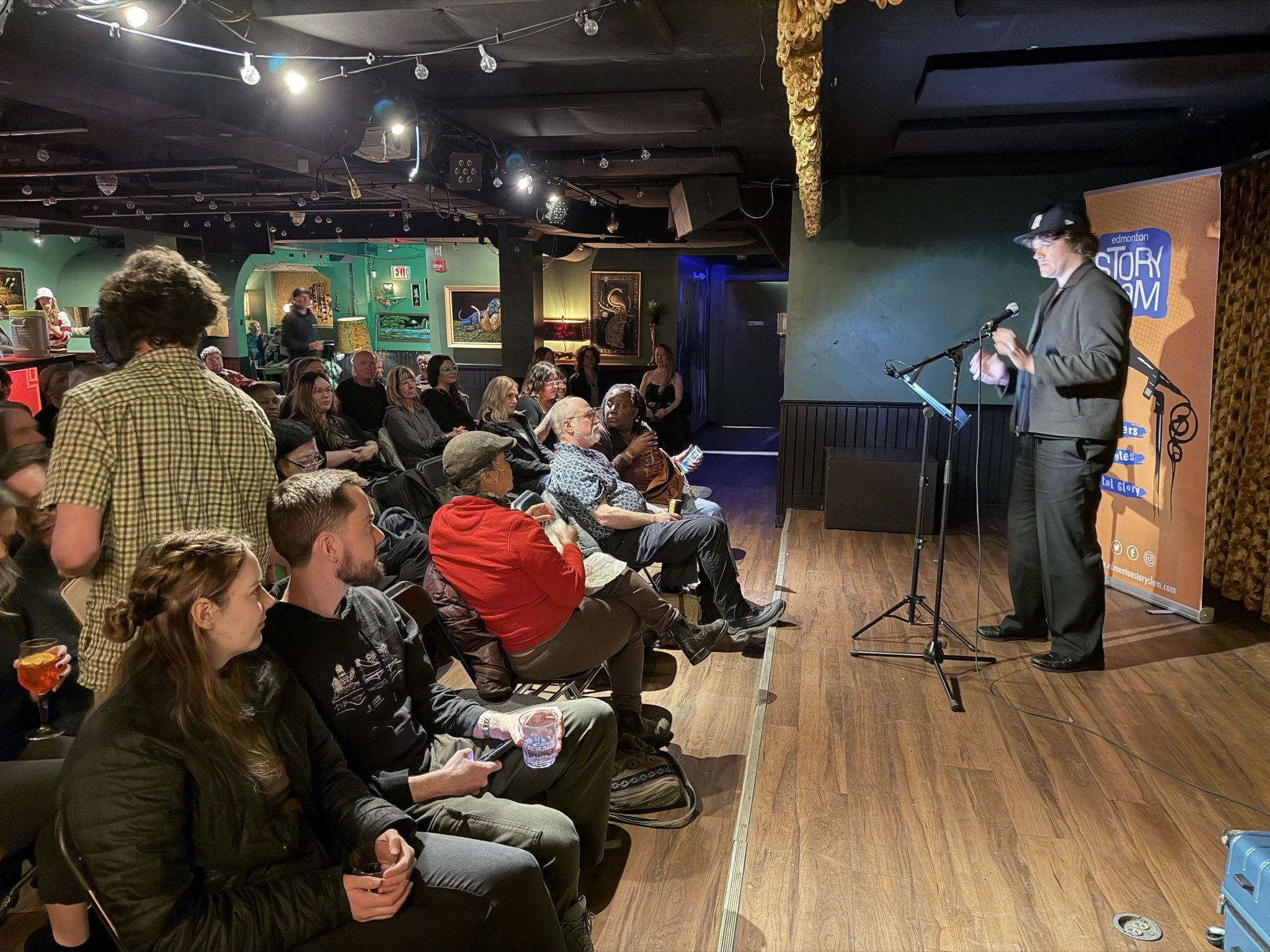Edmonton Story Slam