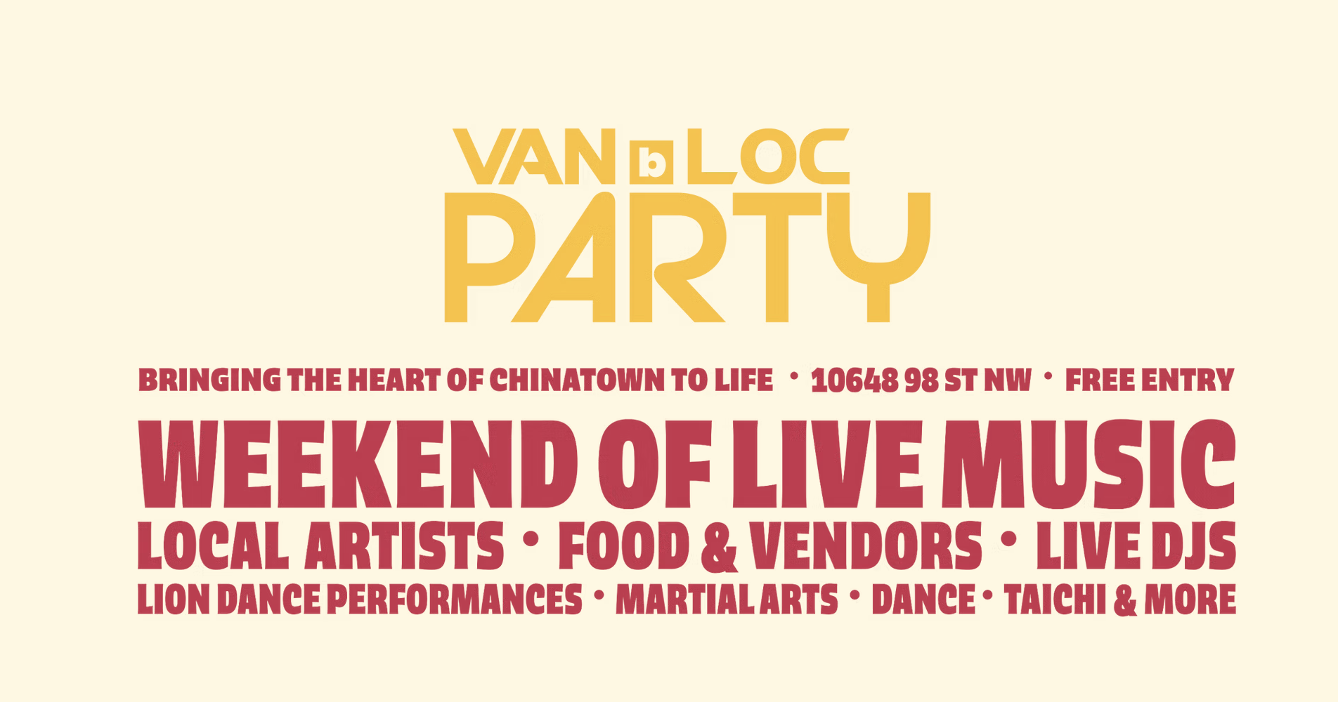 VanBloc Party 