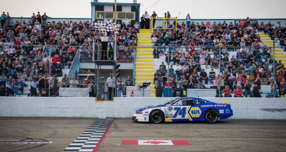 Nascar Napa 300 in Edmonton 