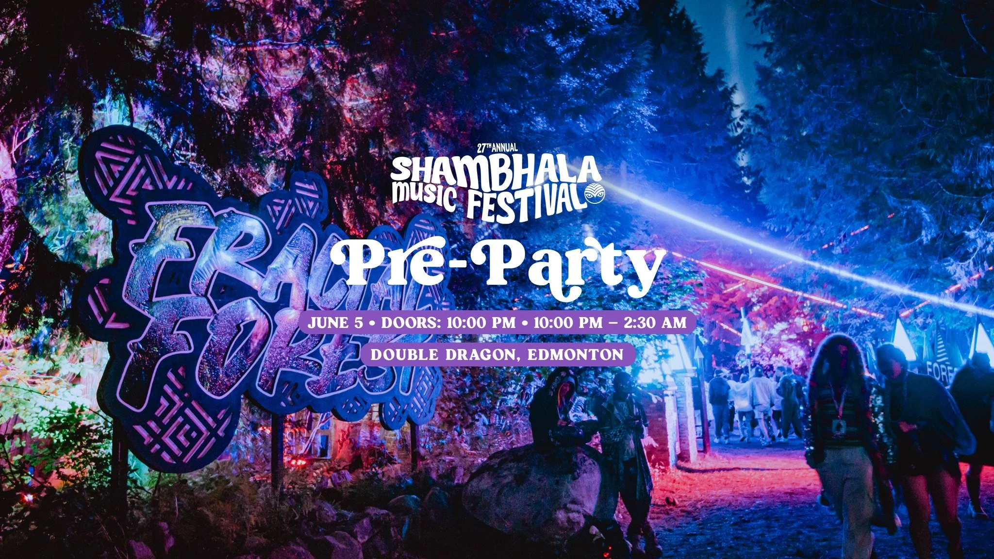 Shambhala Pre Party at Double Dragon