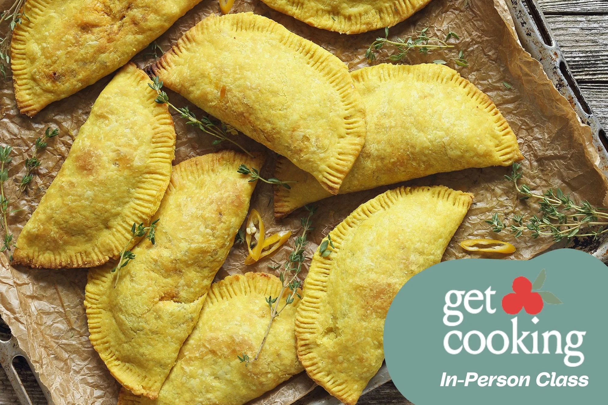Cooking Class: Jamaican Patties and Curry