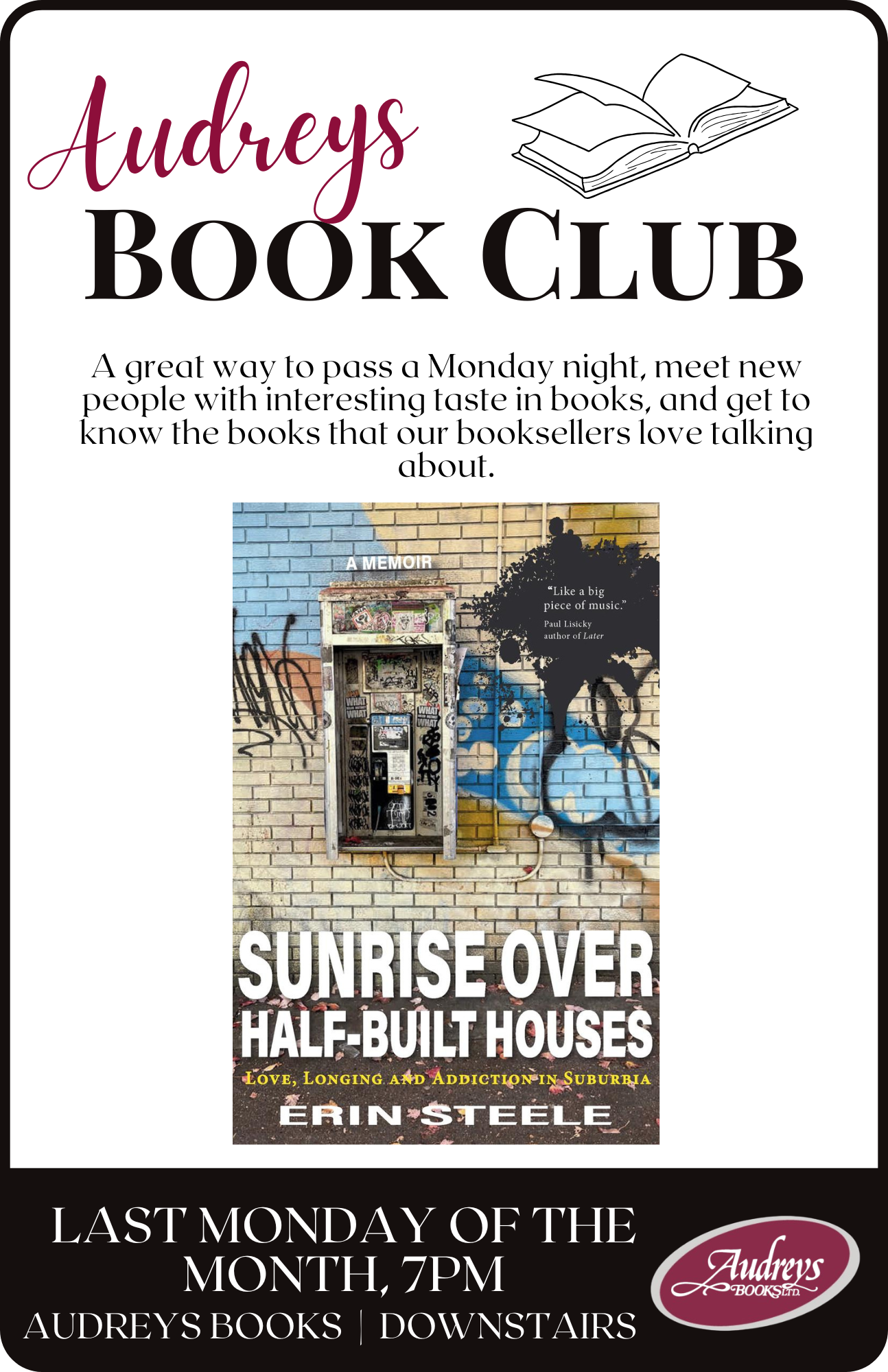 Audreys Book Club