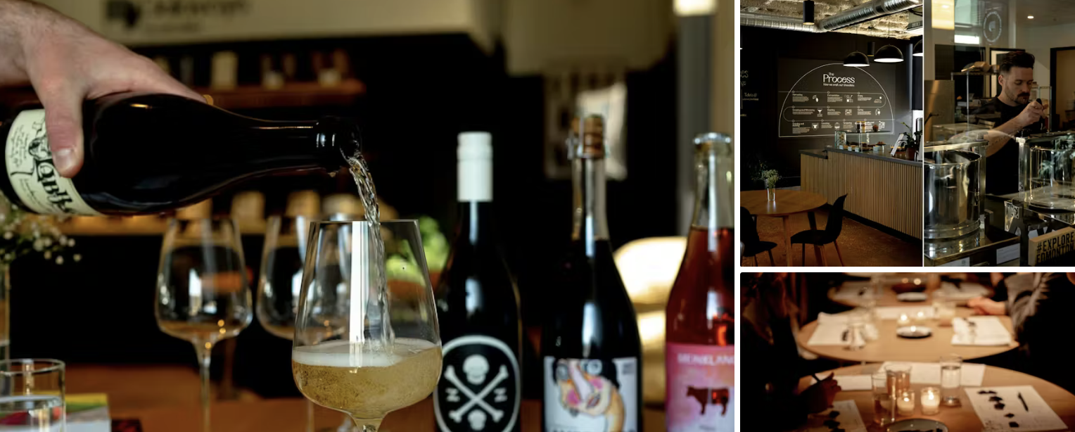Wine &amp; Chocolate Experience at Delavoye Chocolate
