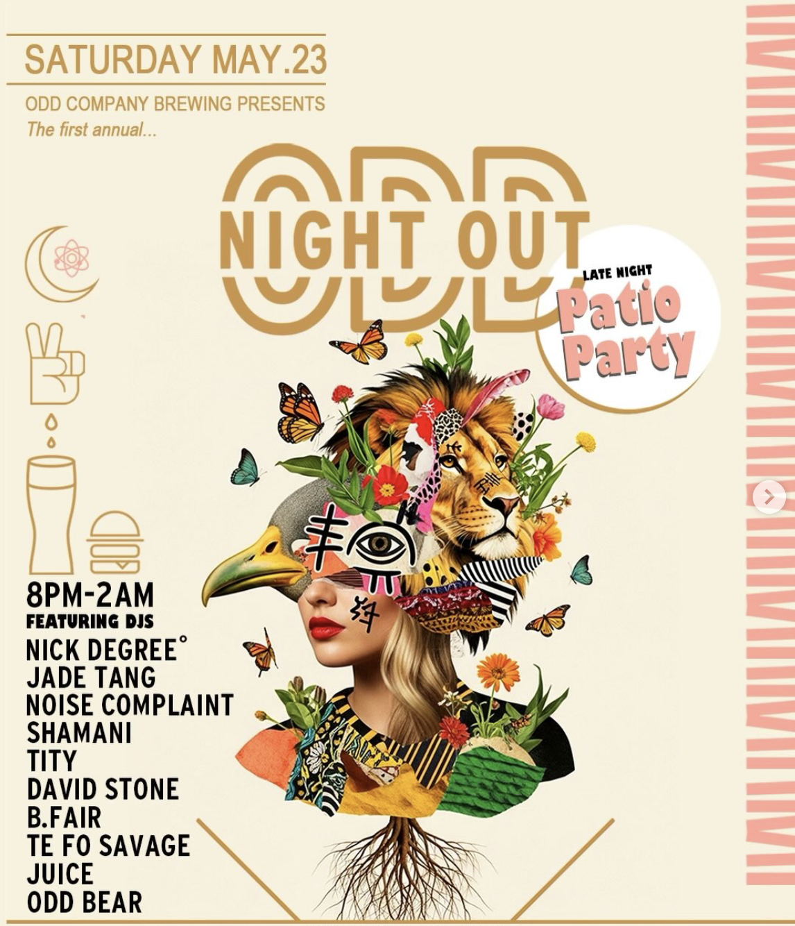 Odd Company Brewing Patio Party