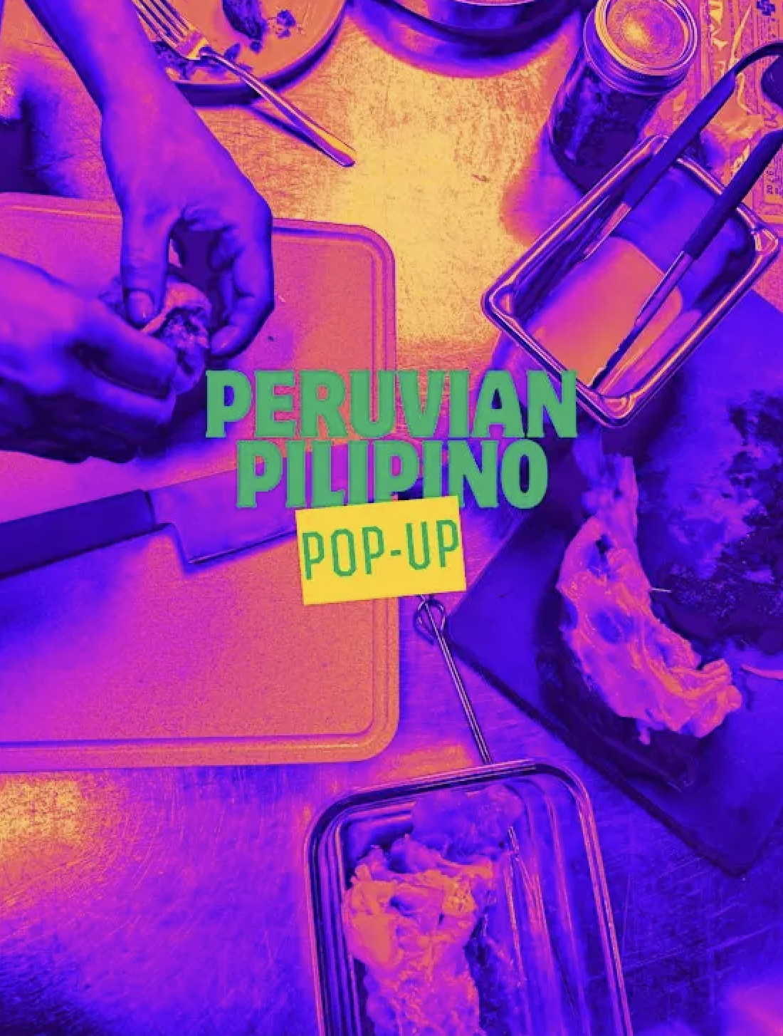 Peruvian Pilipino Pop Up