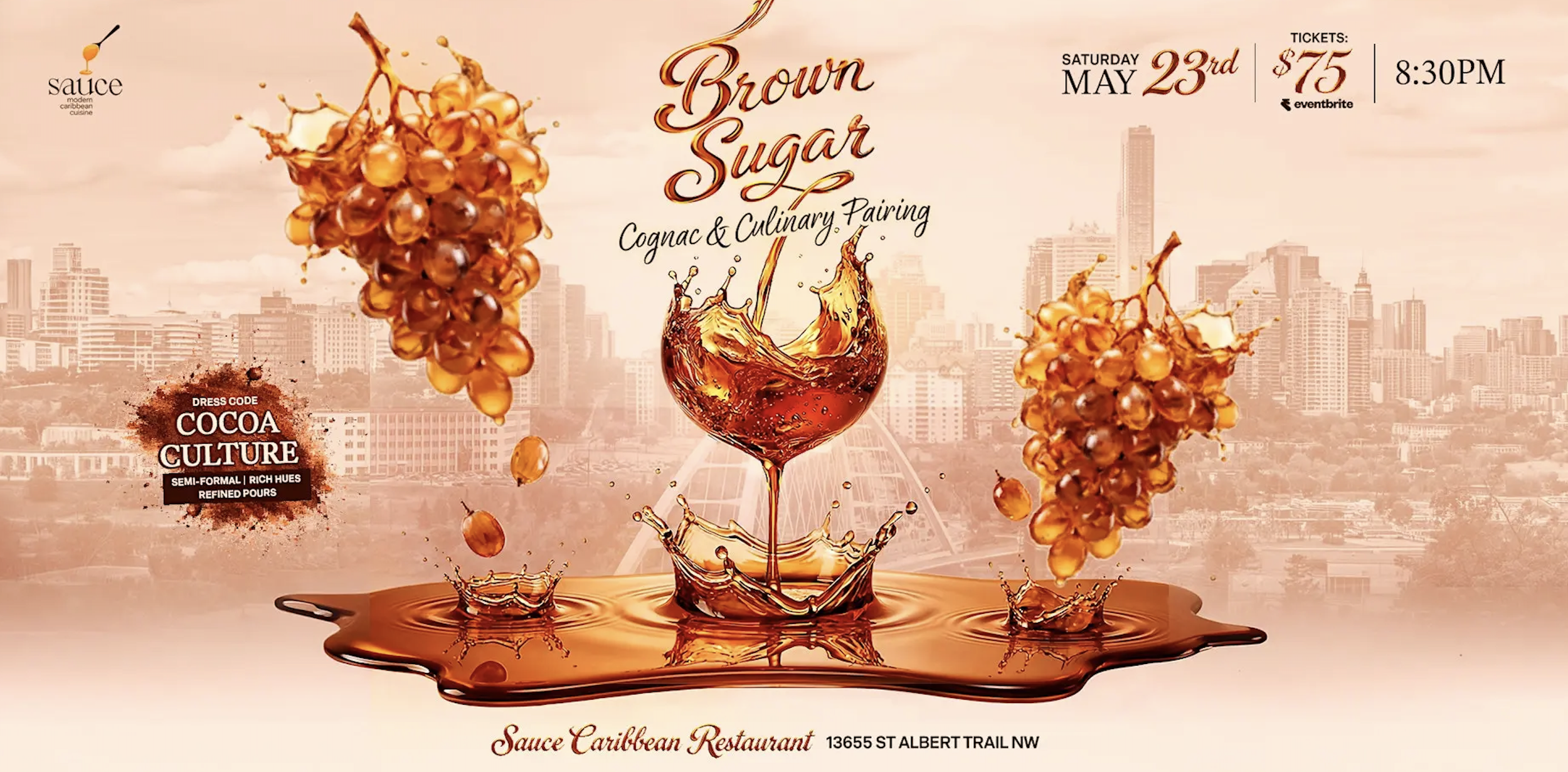 Brown Sugar: Cognac and Culinary Pairing