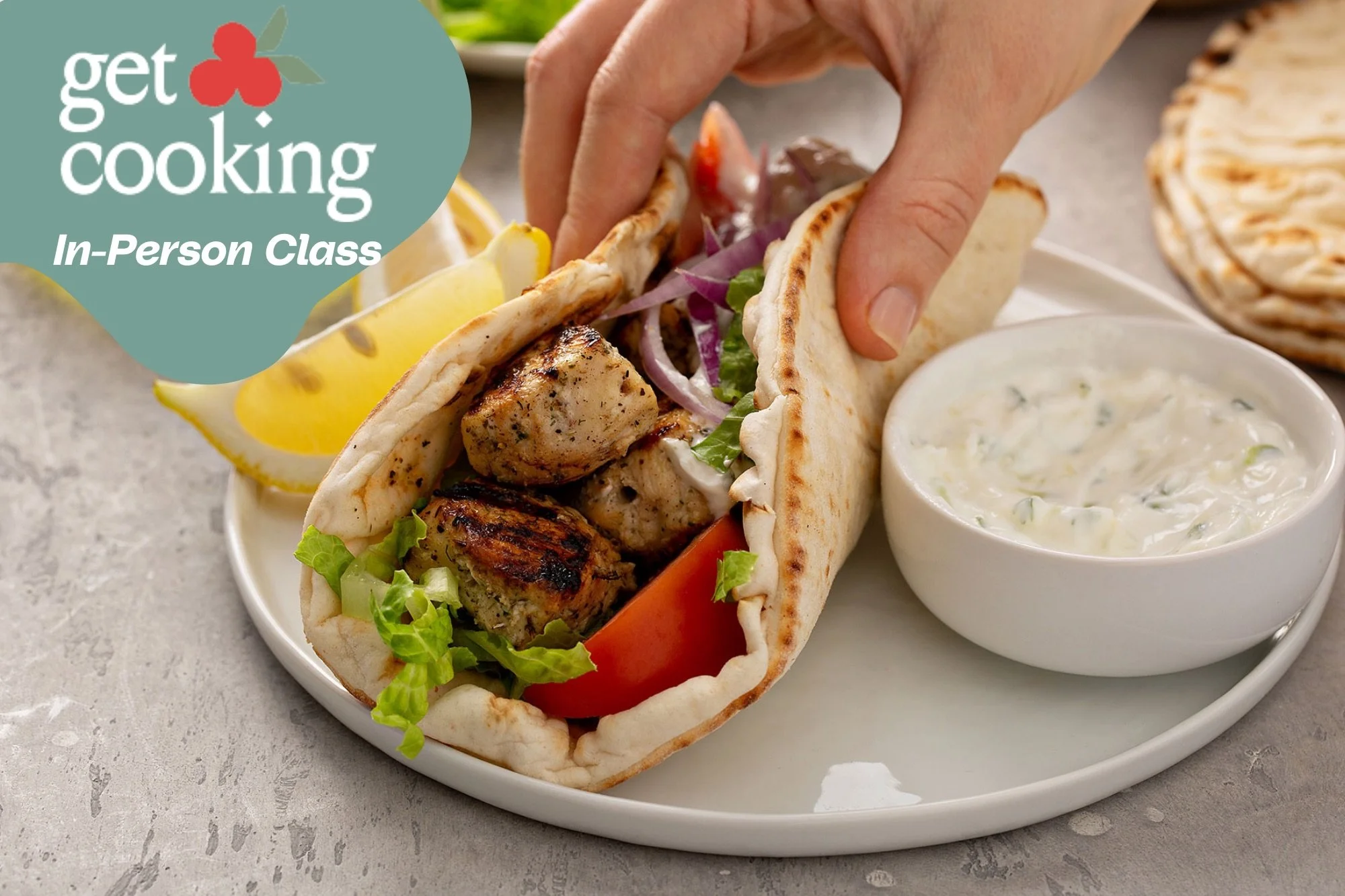 Cooking Class: Pita Perfection
