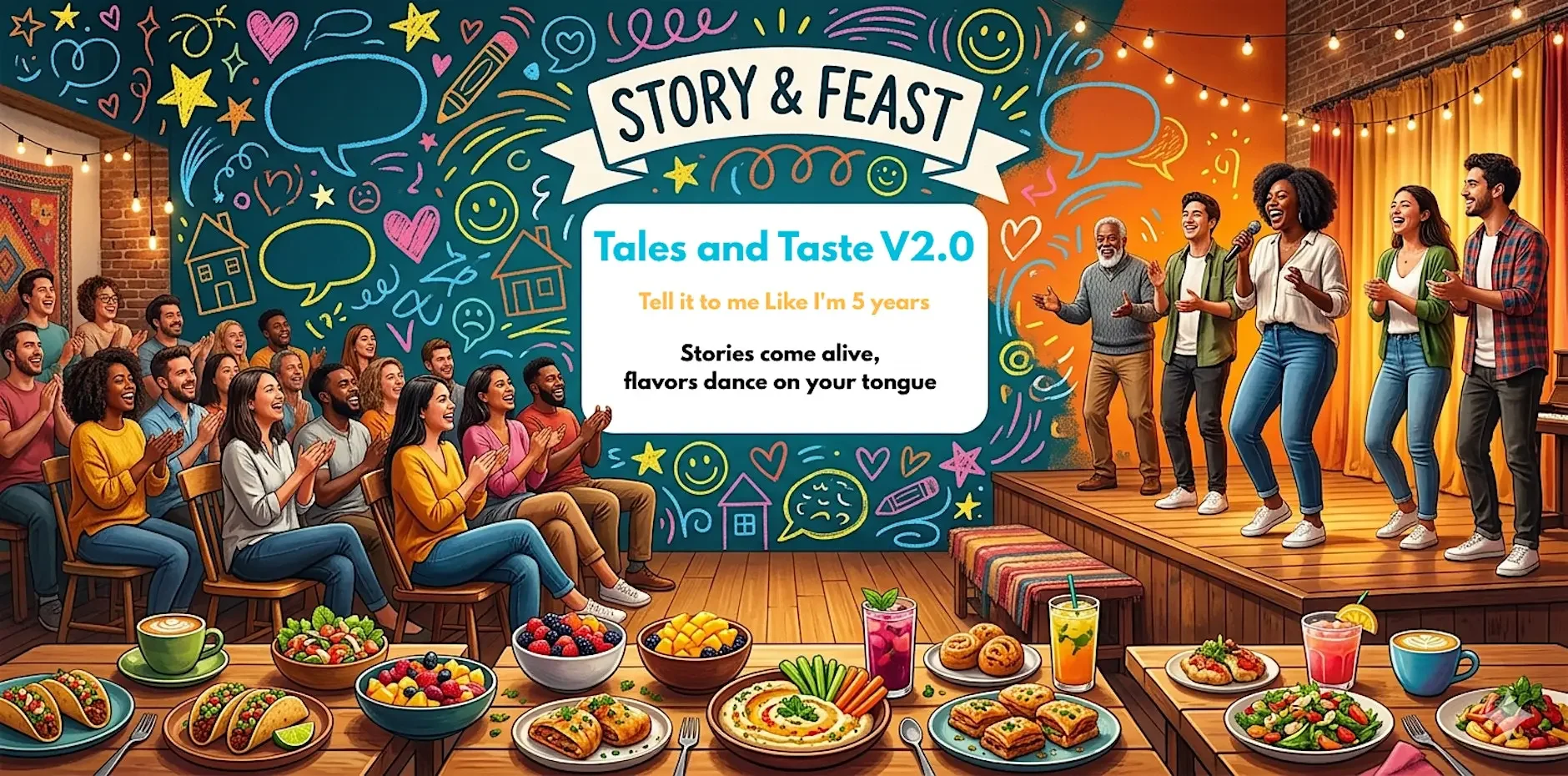 Tales and Taste V 2.0