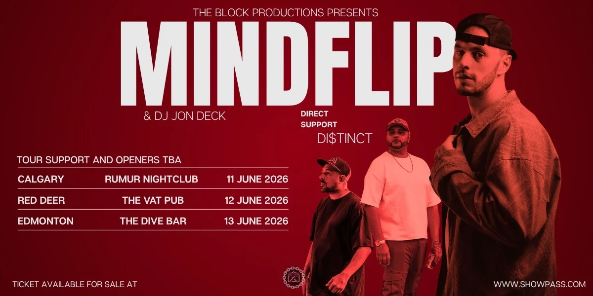 Mindflip: Live in Edmonton