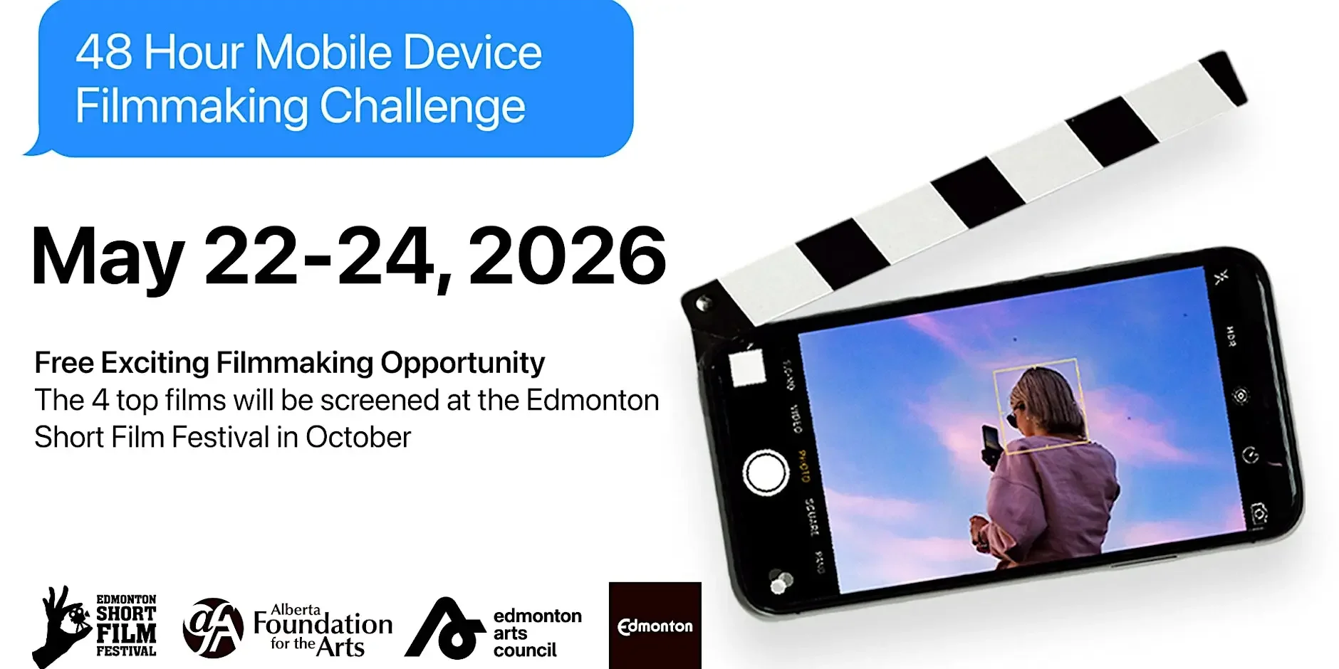 48 Hour Mobile Device Filmmaking Challenge