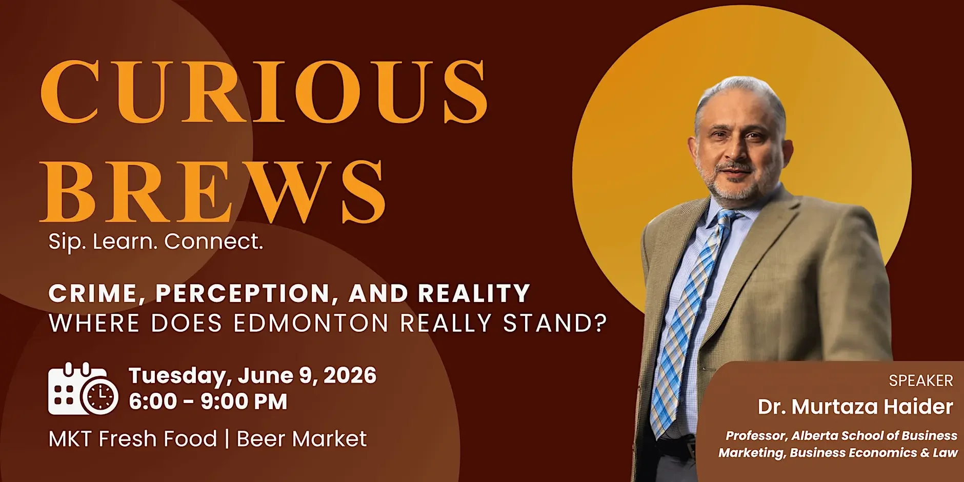 Curous Brews: Crime, Perception, and the City