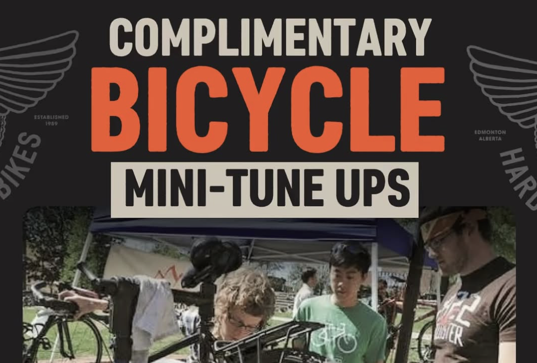 Complimentary Mini Bicycle Tune Ups
