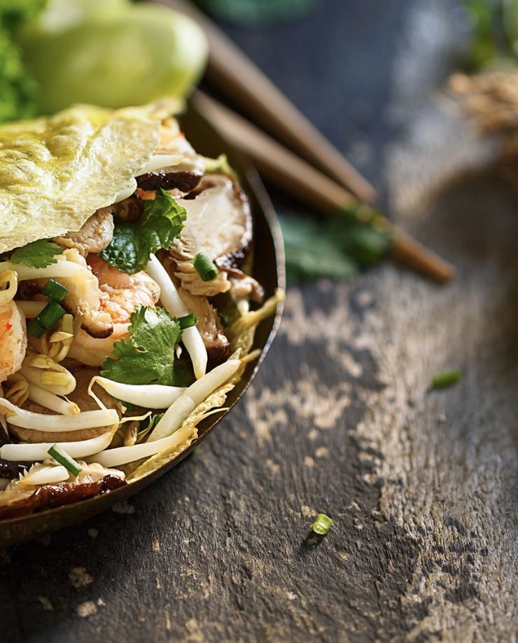 Cooking Class: Asian Pancakes