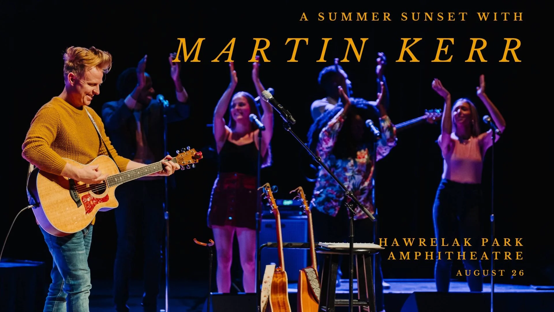 A Summer Sunset with Martin Kerr