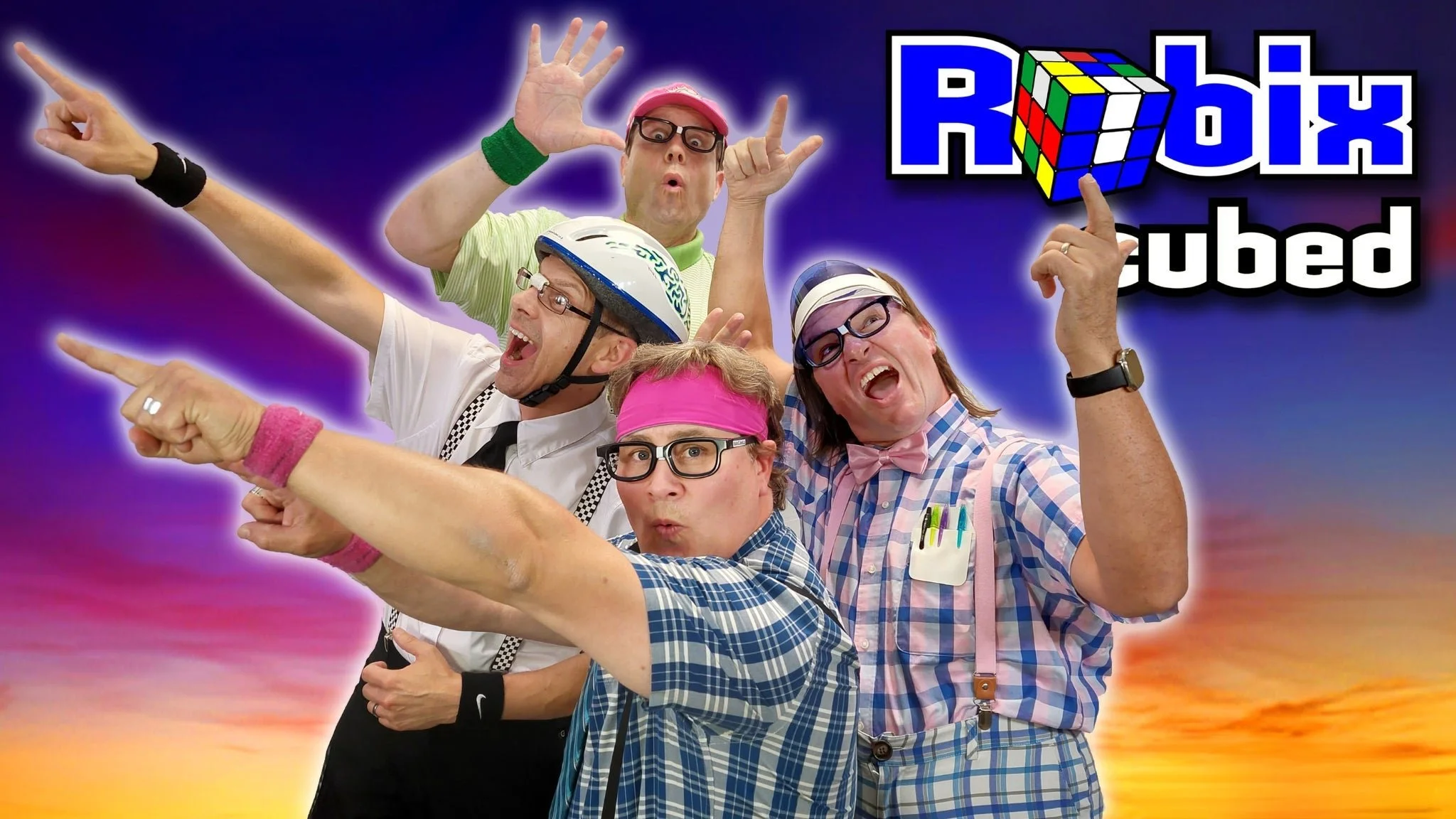 Rubik's Cubed 80s Summer Dance Party 