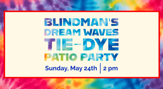 Blindman's Dream Wave Tie-Dye Patio Party