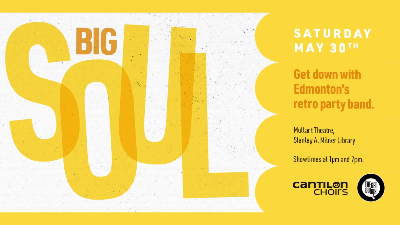 Big Soul at Stanley A. Milner Library