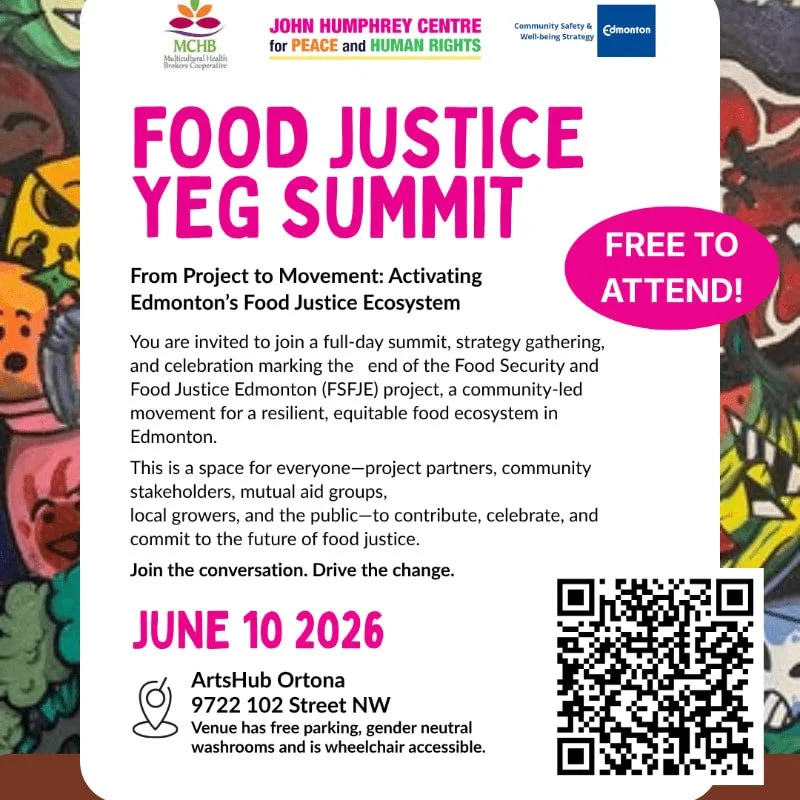 Food Justice YEG Summit: From Project to Movement