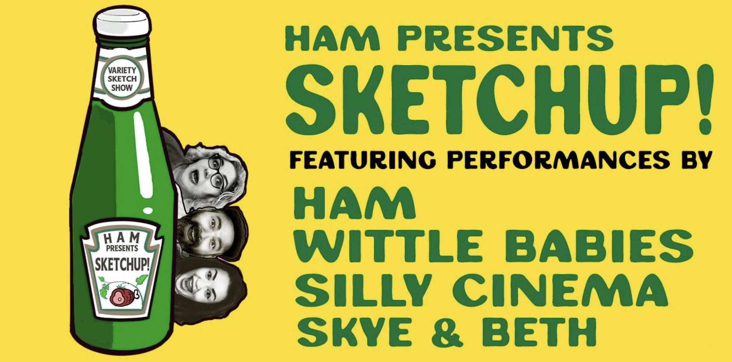 HAM Presents: SKETCHUP!