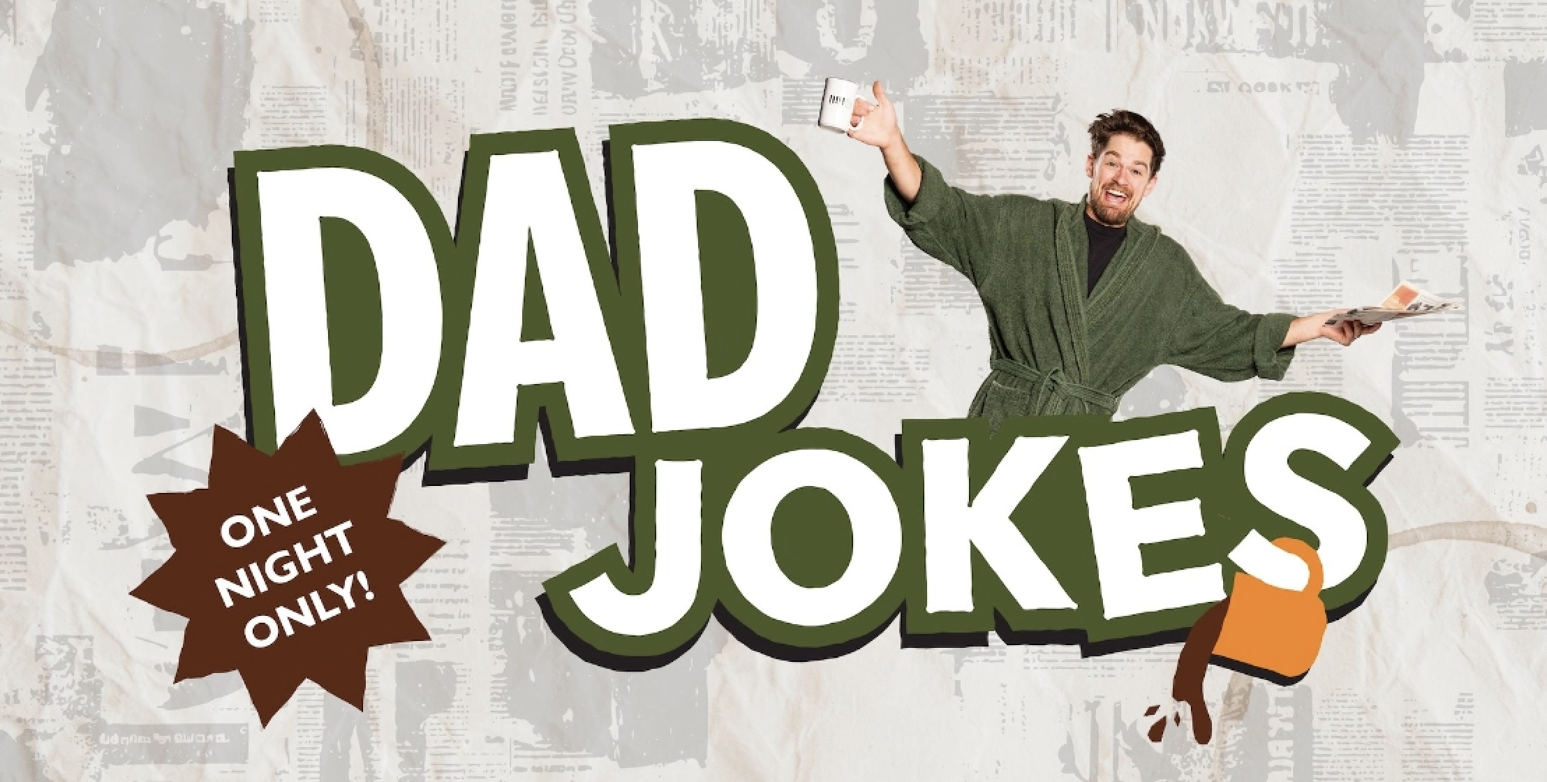  Dad Jokes at Rapidfire Theatre 