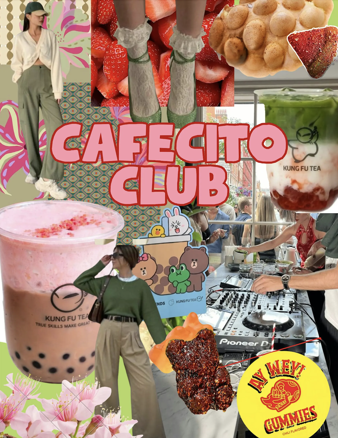 Latin Coffee Club Morning Party