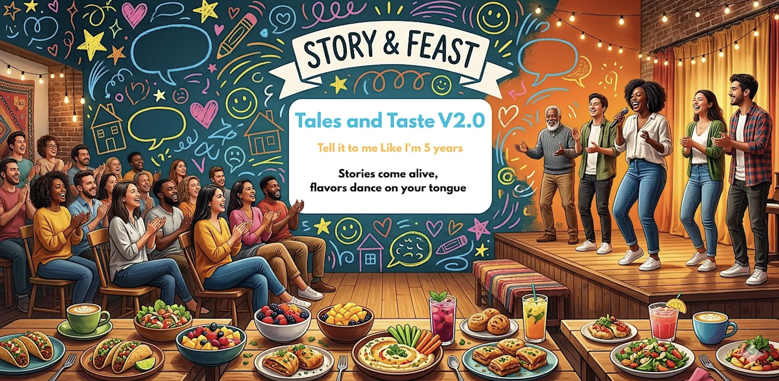 Share this event  Tales and Taste V 2.0